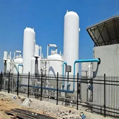 סטים של מחוללי חמצן VPSA מניעים תפעול יעיל של אוזון-דיניטרציה מבוססת בתחנות כ...