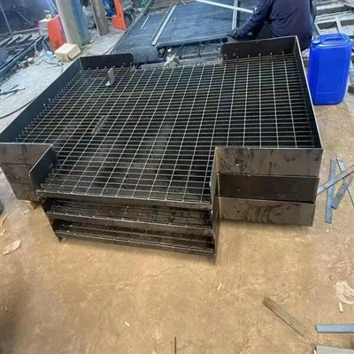סורג פלדה מרותך כבד